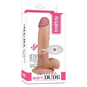 Vibrator The Ultra Soft Dude