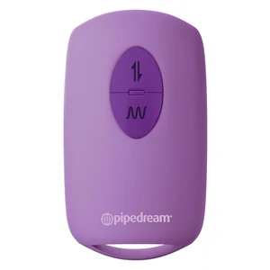 Vibrator ThrustHer Fantasy Love Cu Împingere Mov