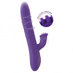 Vibrator Thrusting Sweet Smile Mov