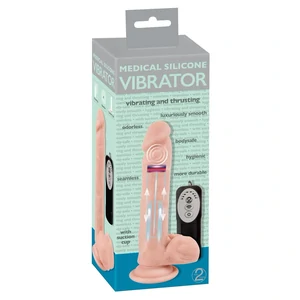Vibrator Thrusting Vibe