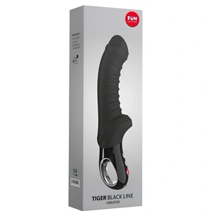 Vibrator Tiger Negru