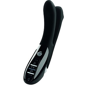 Vibrator Tingling Apart eStim Negru pe Denysa.ro