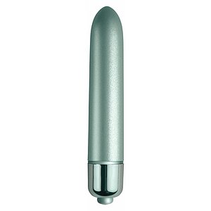 Vibrator Touch of Velvet Aqua Lily Verde pe Denysa.ro