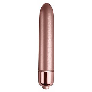 Vibrator Touch of Velvet Rose Blush Auriu pe Denysa.ro