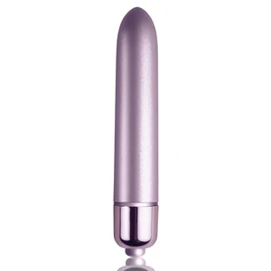 Vibrator Rezistent Apa Pentru Dus Vibrator Touch Of Velvet Soft Lila
