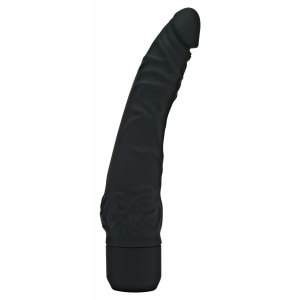 Vibrator Seven Creations Classic Slim Negru pe Denysa.ro