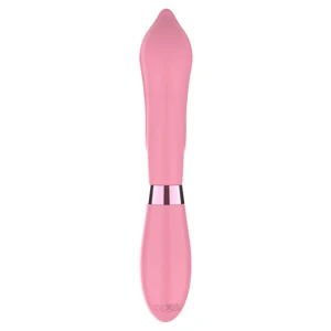 Vibrator ToyJoy Love Rabbit Roz Reîncărcabil