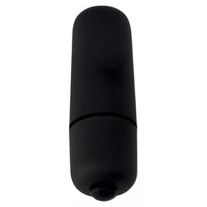 Vibrator Toyz4Lovers Mini Egg Negru pe Denysa.ro