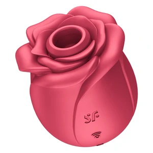 Vibrator Trandafir Satisfyer Pro 2 Classic Rose Roșu pe Denysa.ro