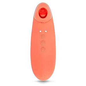Vibrator Trinitii 3în1 Portocaliu pe Denysa.ro