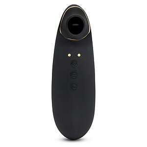 Vibrator Trinitii 3in1 Tongue Aur 18K Negru pe Denysa.ro