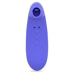 Vibrator Trinitii 3în1 Tongue Sensuelle Mov pe Denysa.ro