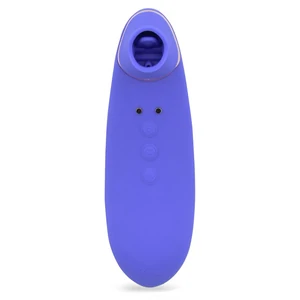 Vibrator Trinitii 3în1 Tongue Sensuelle Mov pe Denysa.ro