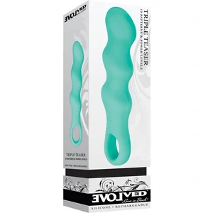 Vibrator Triple Teaser Turcoaz