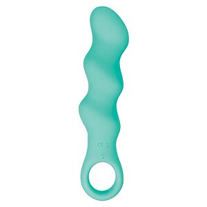 Vibrator Triple Teaser Turcoaz pe Denysa.ro