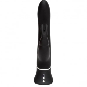 Vibrator Triplu Happy Rabbit Negru