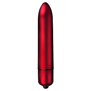 Vibrating Egg Vibrator Truly Rouge Allure Rosu