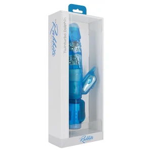 Vibrator Twinturbo Dolphin Albastru