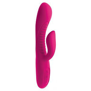 Vibrator Rabbit Reincarcabil Usb Silicon