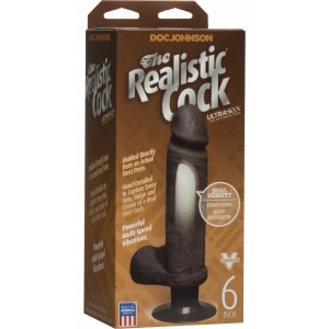 Vibrator Ultra Realist UR3 Negru