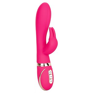 Vibrator Ultra Soft Jack Rabbit Roz pe Denysa.ro