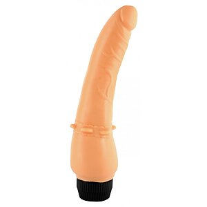 Vibrator Anal Vinyl 20cm Pentru Incepatori