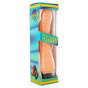 Vibrator Vinyl P-Shape No.2
