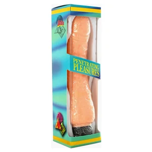Vibrator Vinyl P-Shape No.2