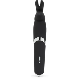 Vibrator Wand Happy Rabbit Negru