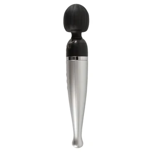 Vibrator Wand Pixey Deluxe Argintiu
