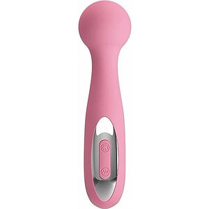 Vibrator Wand Pretty Love Cornelius Roz pe Denysa.ro