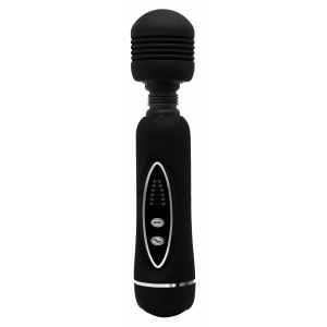 Vibrator Wand Pretty Love Magical Negru