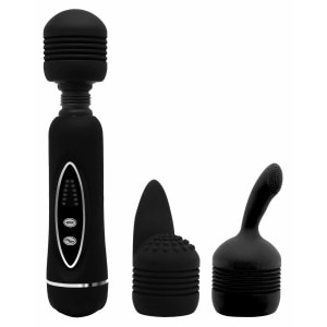 Vibrator Wand Pretty Love Magical Negru Vibrator Wand Pretty Love Magical Negru pe Denysa.ro