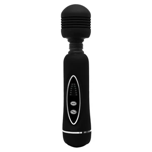 Vibrator Wand Pretty Love Magical Negru