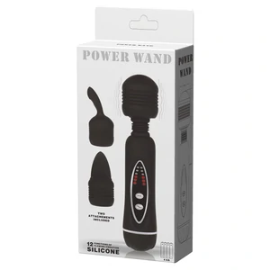 Vibrator Wand Pretty Love Magical Negru