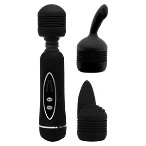Vibrator Wand Pretty Love Magical Negru Vibrator Wand Pretty Love Magical Negru pe Denysa.ro