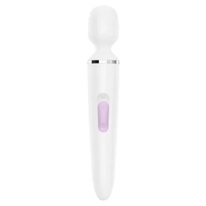 Vibrator Wand Women Satisfyer Alb