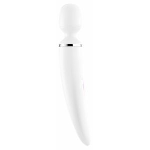 Vibrator Wand Women Satisfyer Alb