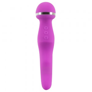 Vibrator Warming Double Ended Mov