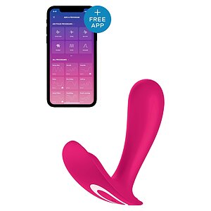 Vibrator Wearable Top Secret Roz pe Denysa.ro