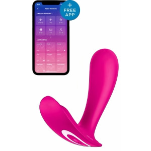 Vibrator Wearable Top Secret Roz pe Denysa.ro