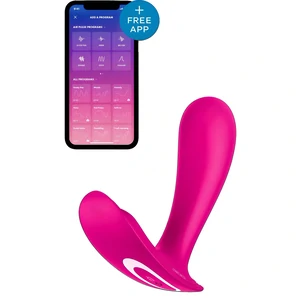 Vibrator Wearable Top Secret Roz pe Denysa.ro