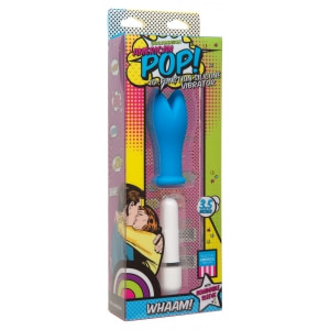 Vibrator Whaam! 10 Function Albastru