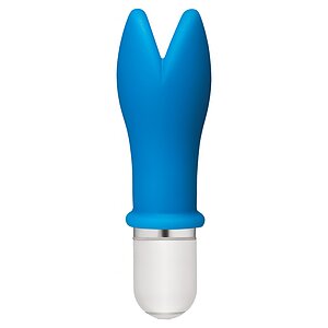 Stimulator Clitoris Vibrator Whaam! 10 Function Albastru