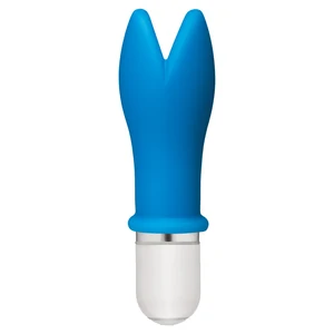 Vibrator Whaam! 10 Function Albastru pe Denysa.ro