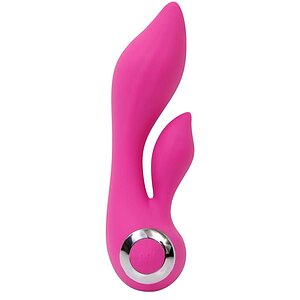 Vibrator Reincarcabil Prin Usb Roz
