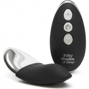 Vibrator Wireless Pentru Lenjerie Intimă Relentless Negru pe Denysa.ro