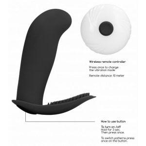 Vibrator Wireless Remote Leon Negru