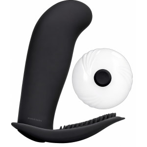 Vibrator Wireless Remote Leon Negru pe Denysa.ro