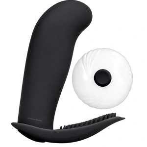 Vibrator Wireless Remote Leon Negru pe Denysa.ro